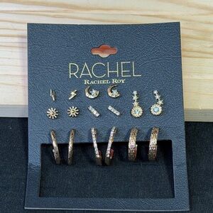 RACHEL Rachel Roy Gold Earring Collection